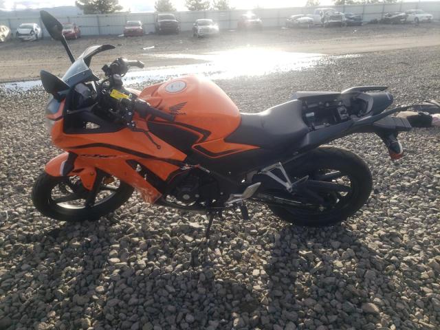 2016 HONDA CBR300 R MLHNC5100G5200380