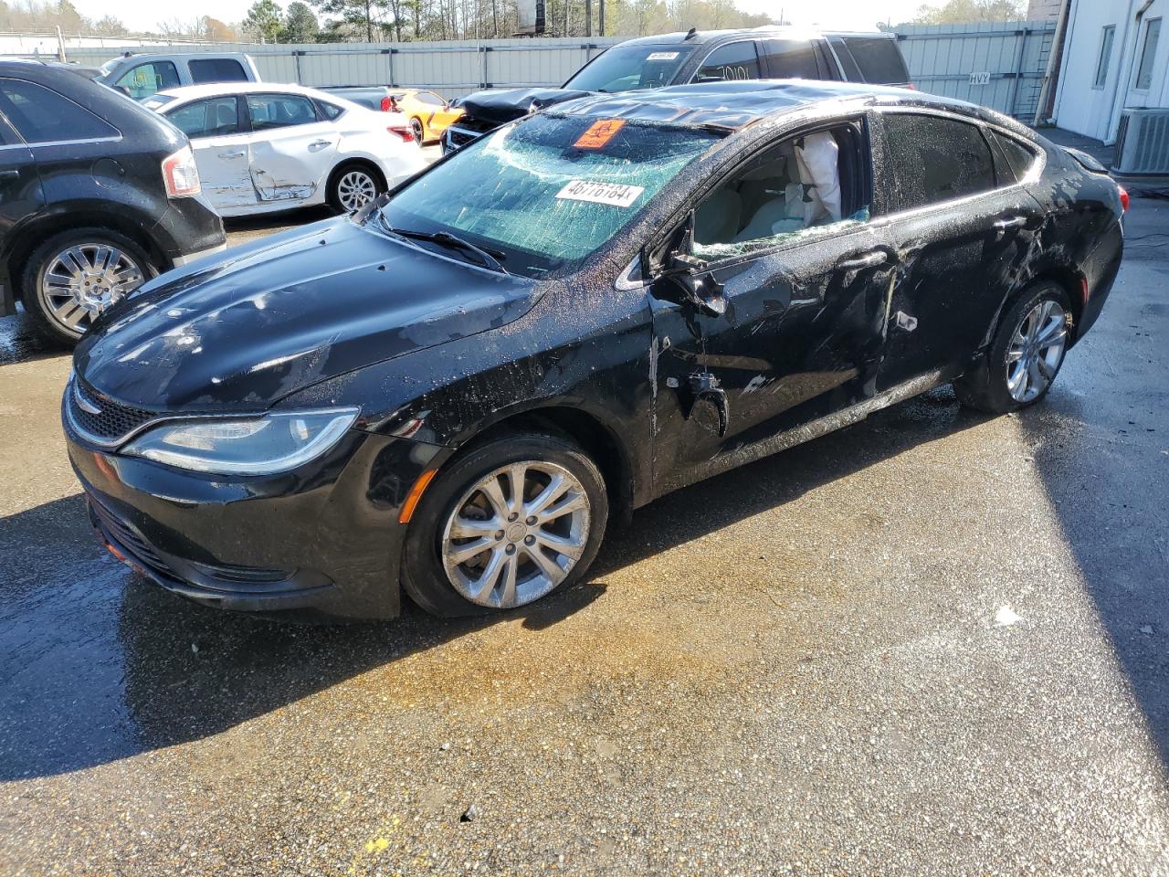 1C3CCCFB8GN186063 2016 Chrysler 200 Lx