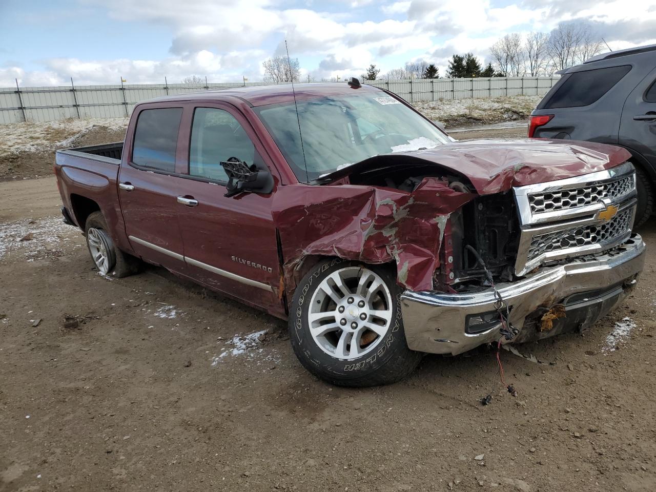 3GCUKREC2EG442476 2014 Chevrolet Silverado K1500 Lt