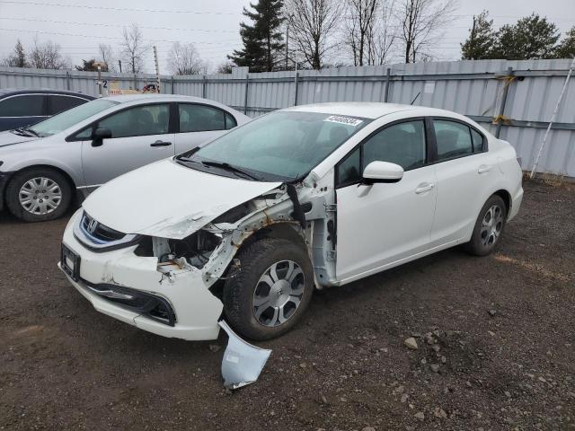 2015 HONDA CIVIC HYBR 19XFB4F21FE400010