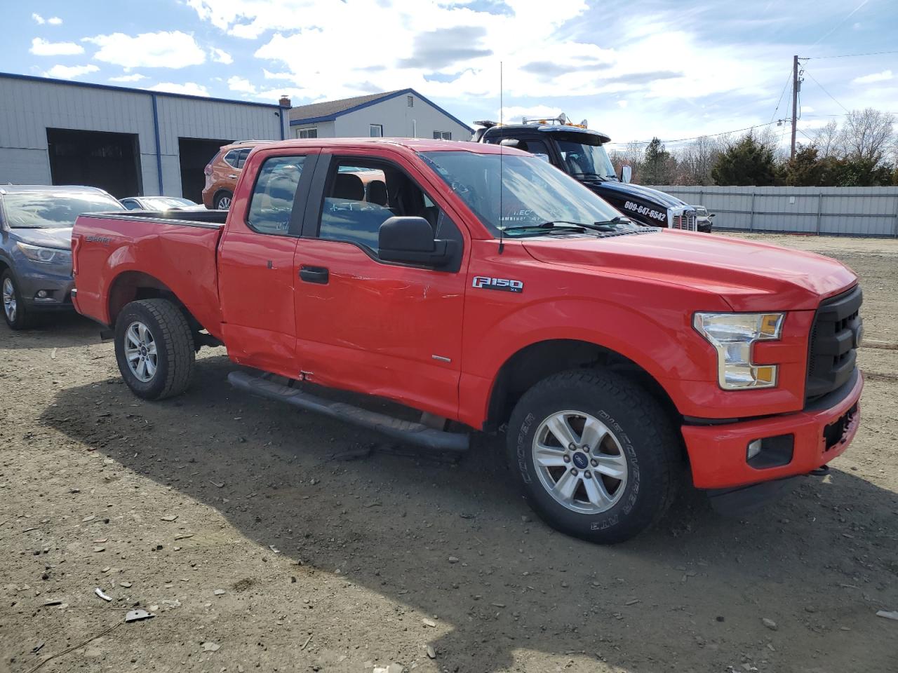 1FTEX1EP1FFB80284 2015 Ford F150 Super Cab