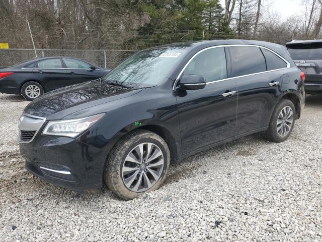 5FRYD4H40EB001775 2014 Acura Mdx Technology