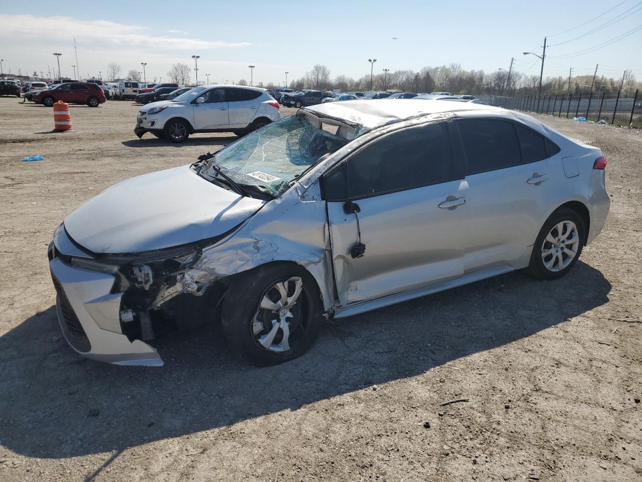 2020 Toyota Corolla Le vin: 5YFEPRAE0LP134565