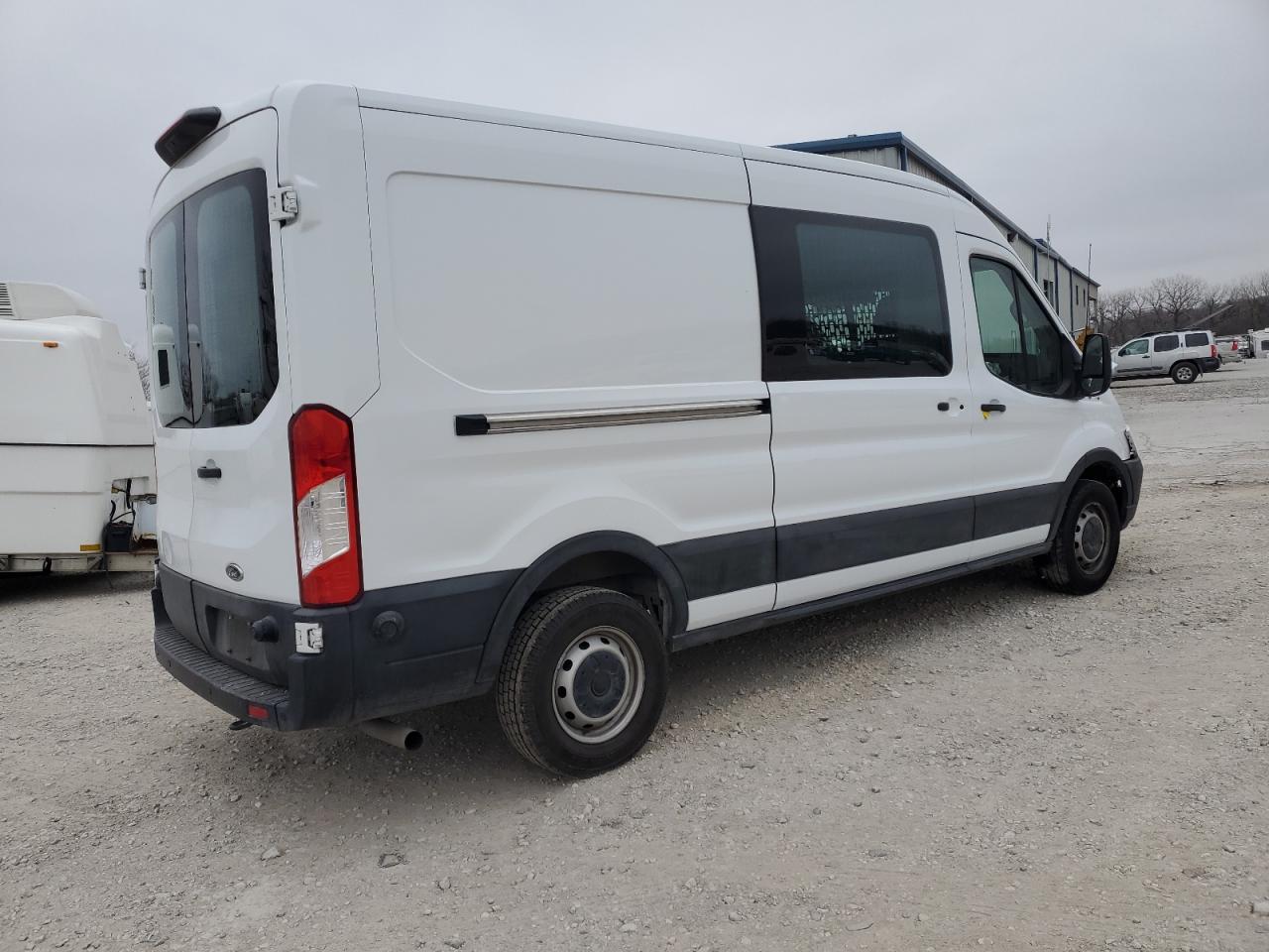 FORD TRANSIT T- 2021 yellow  gas 1FTBR1C88MKA51617 photo #4