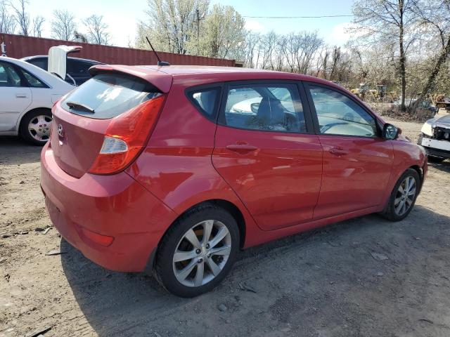 2013 Hyundai Accent Gls VIN: KMHCU5AE7DU087060 Lot: 47496384