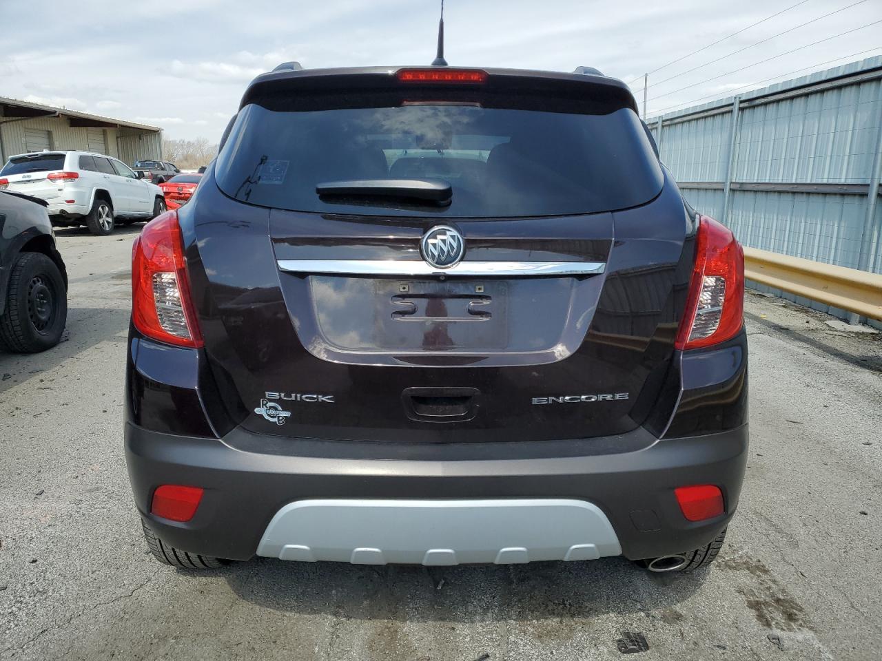 KL4CJCSB1EB572744 2014 Buick Encore