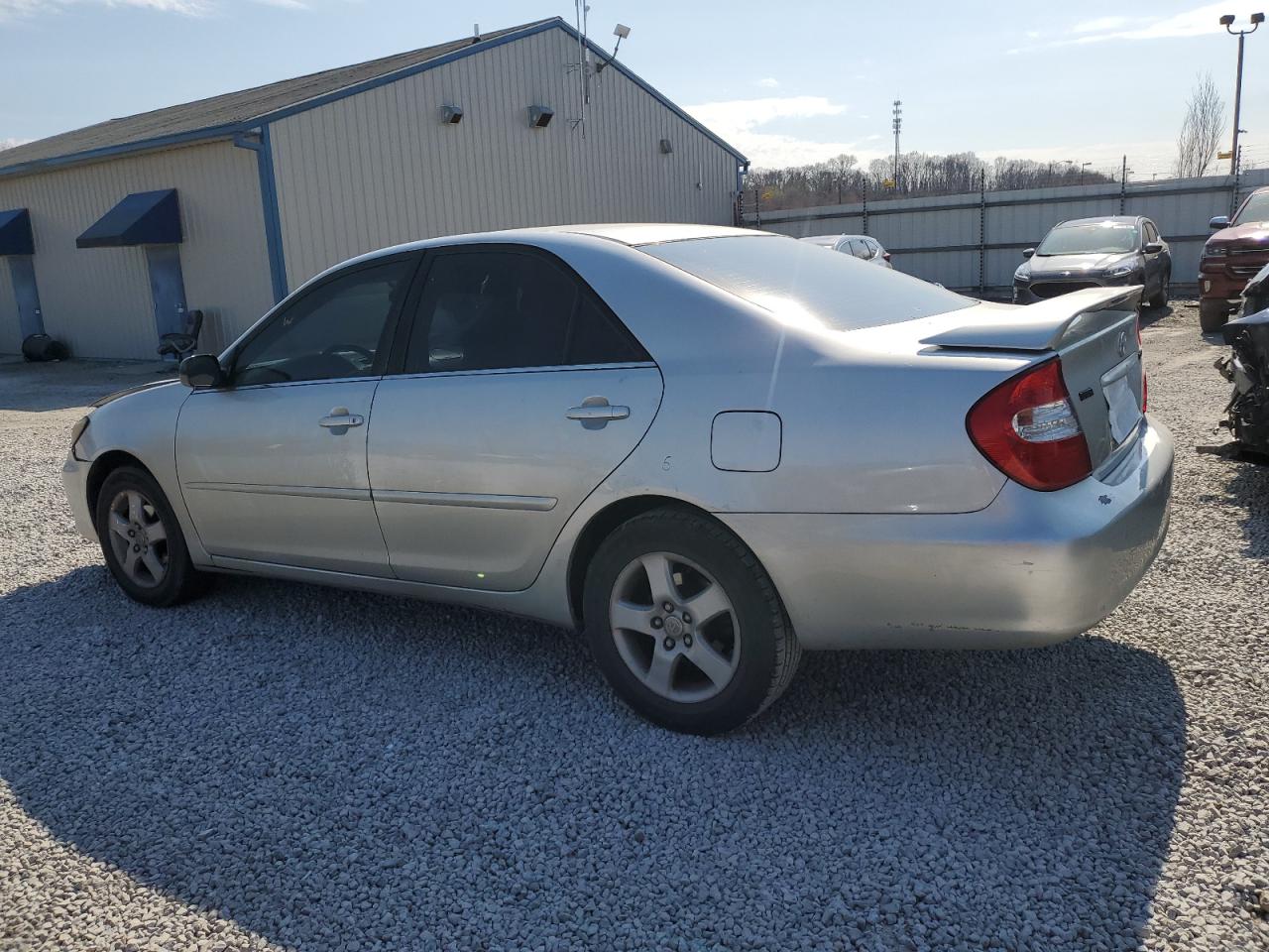 Lot #2459870102 2002 TOYOTA CAMRY LE