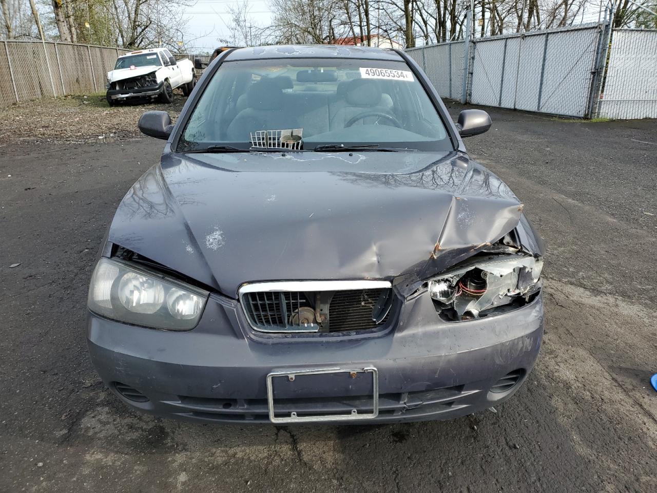 KMHDN45D81U212446 2001 Hyundai Elantra Gls