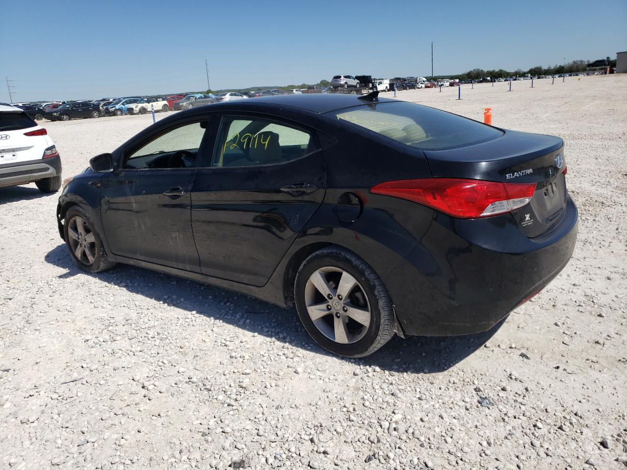 5NPDH4AE2DH279553 2013 Hyundai Elantra Gls