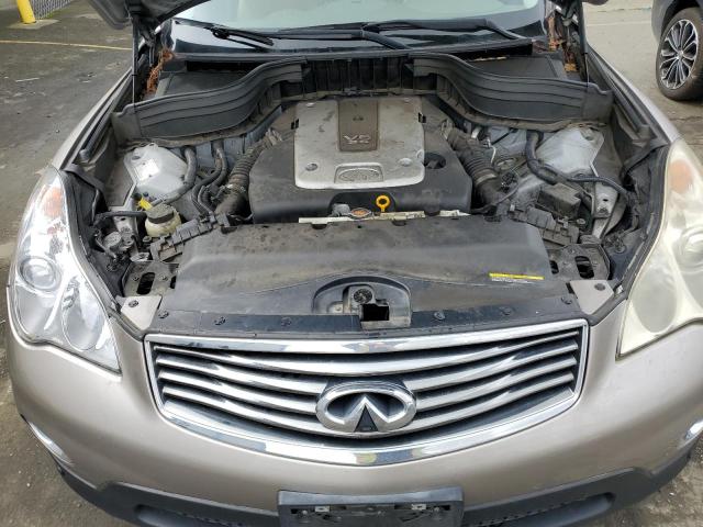 2010 Infiniti Ex35 Base VIN: JN1AJ0HR9AM757142 Lot: 45287394