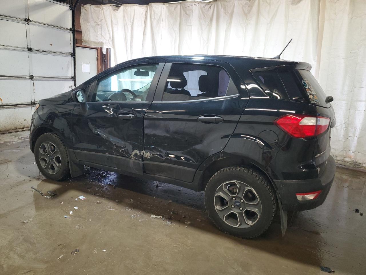 MAJ6S3FL3KC278597 2019 Ford Ecosport S