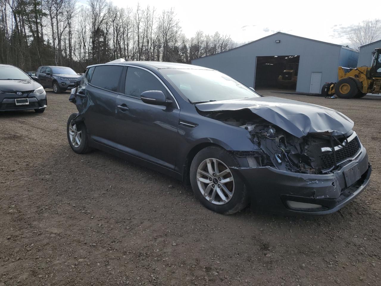 KNAGM4A77D5401914 2013 Kia Optima Lx