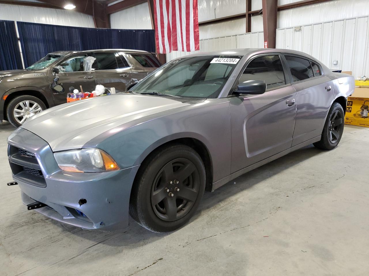 2C3CDXAT5EH347995 2014 Dodge Charger Police