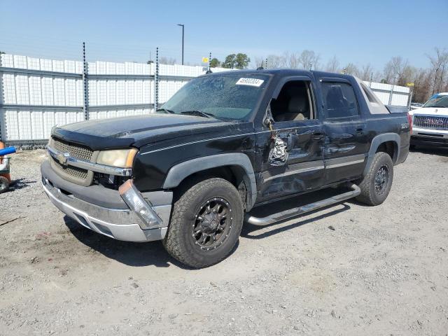 Lot #2452928869 2005 CHEVROLET AVALANCHE salvage car