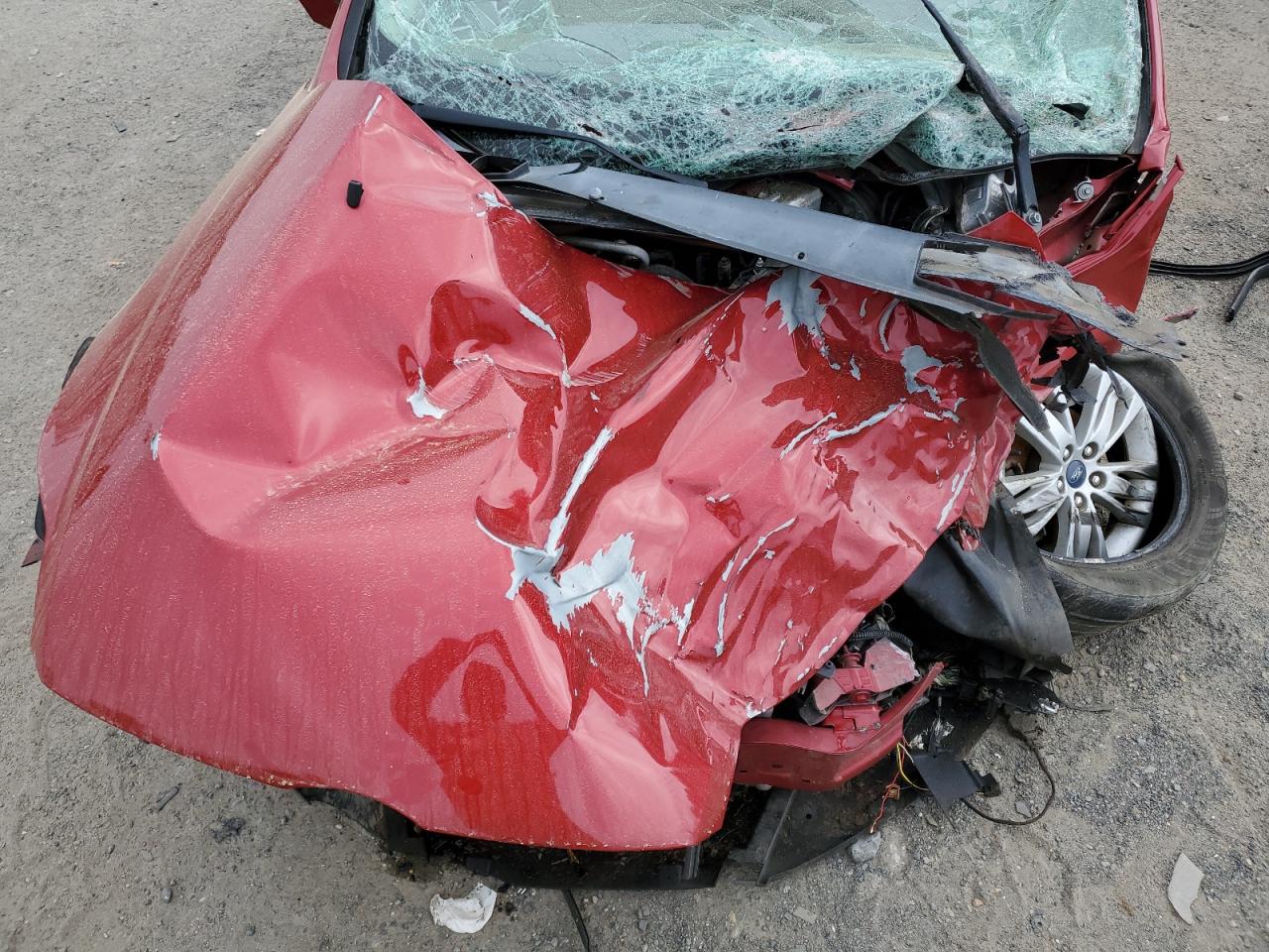 1FAHP3M26CL282276 2012 Ford Focus Sel