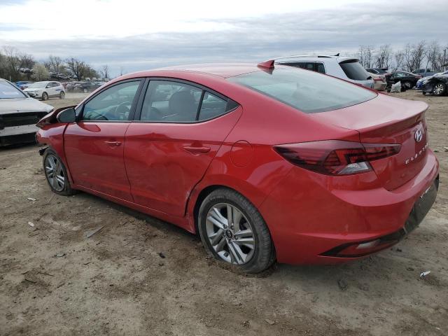 2020 Hyundai Elantra Sel VIN: 5NPD84LF9LH614313 Lot: 48109534