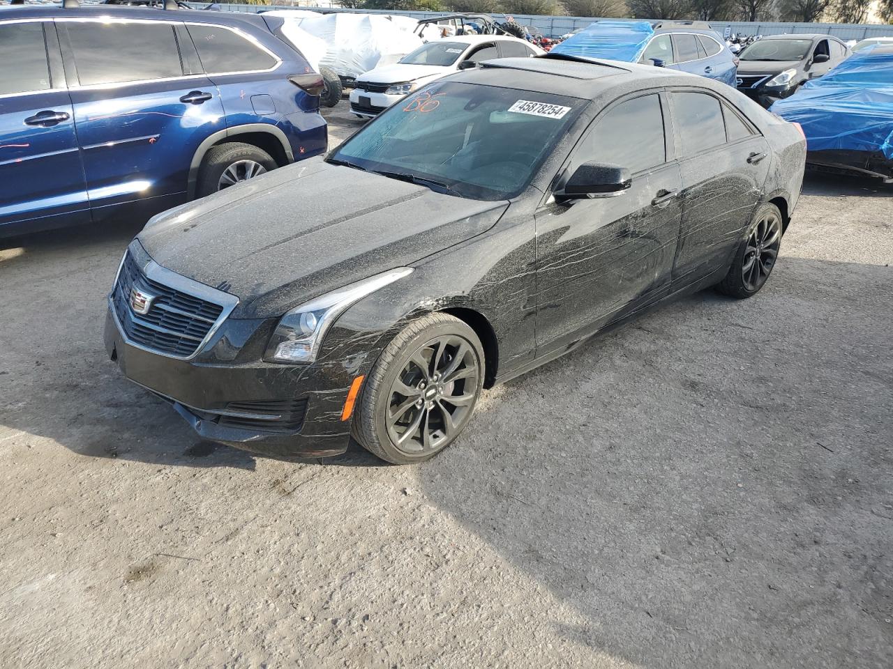 1G6AB5RXXG0193931 2016 Cadillac Ats Luxury