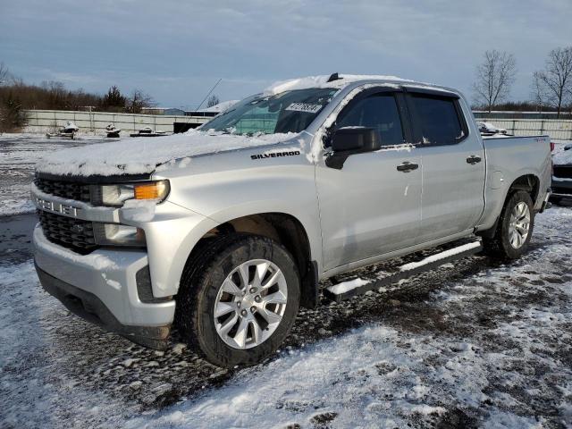 2021 Chevrolet Silverado K1500 Custom VIN: 3GCPYBEK3MG312036 Lot: 47276574