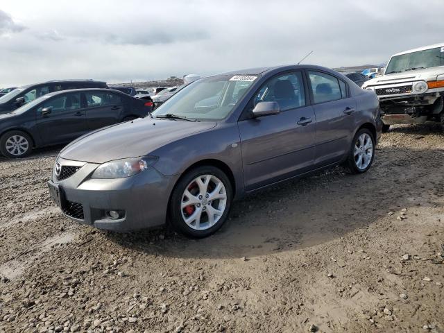 Lot #2388439346 2009 MAZDA 3 I salvage car