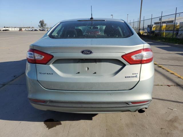 2013 Ford Fusion Se Hybrid VIN: 3FA6P0LU6DR148993 Lot: 47082504