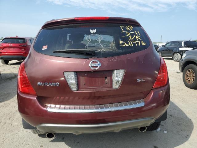 2007 Nissan Murano Sl VIN: JN8AZ08T37W521976 Lot: 48492834