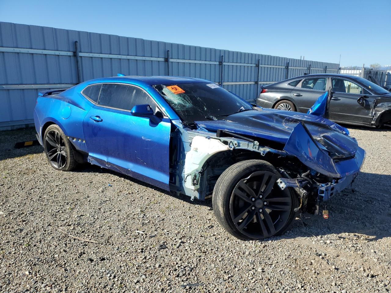 1G1FH1R74J0120841 2018 Chevrolet Camaro Ss