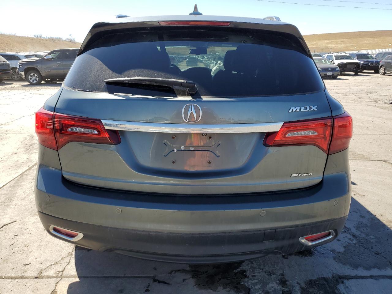 5FRYD4H81EB039406 2014 Acura Mdx Advance