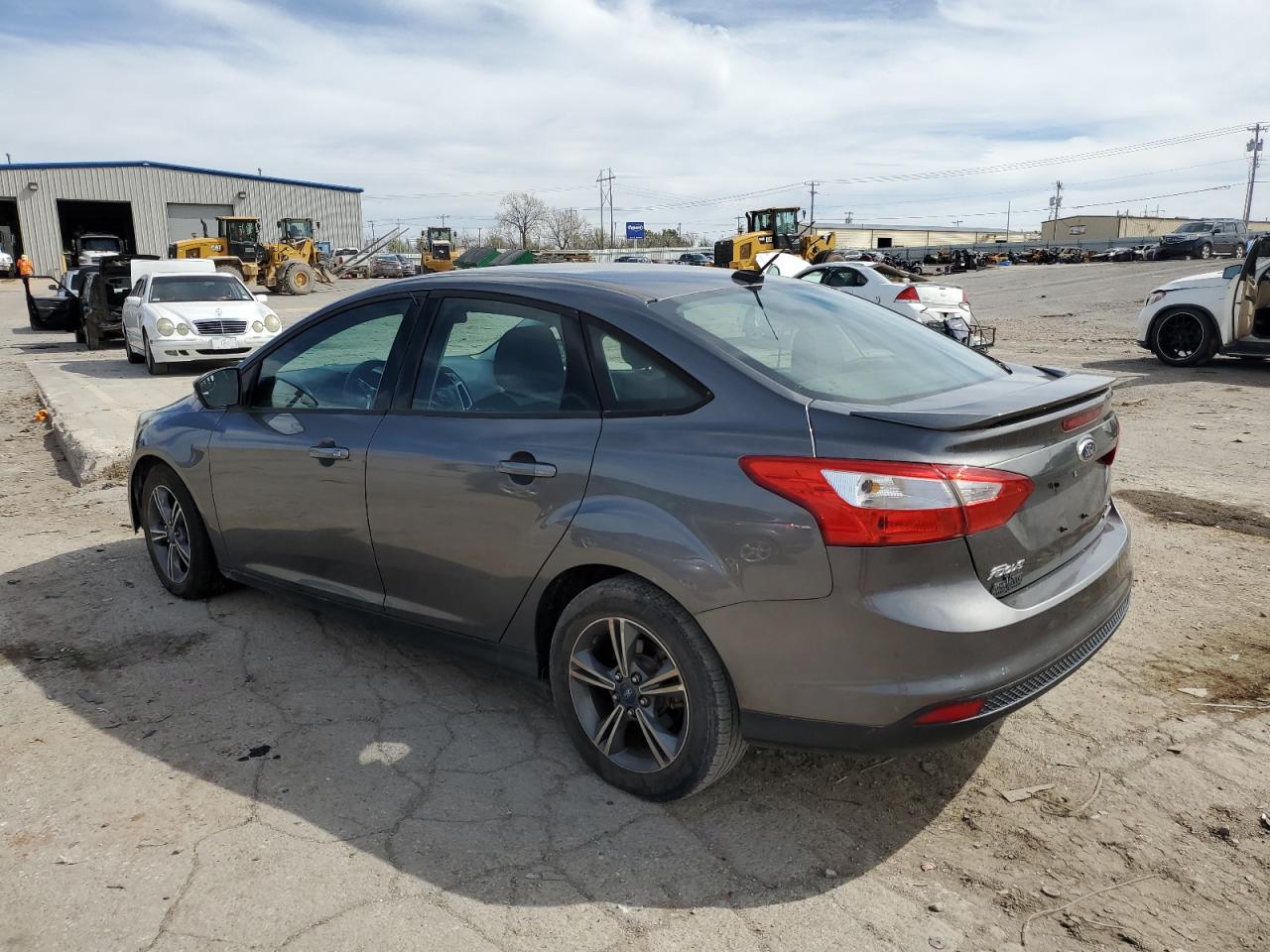 2012 Ford Focus Se vin: 1FAHP3F27CL450763