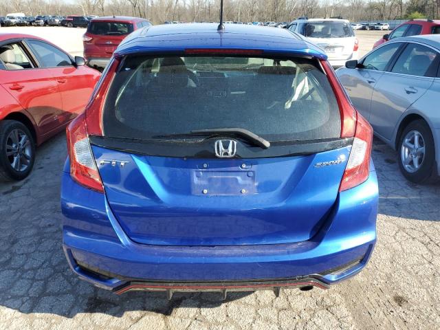 2018 HONDA FIT SPORT - 3HGGK5H67JM723634