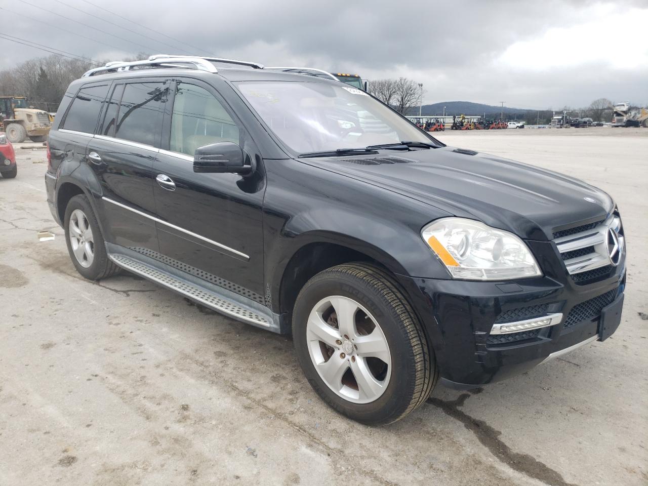 2012 Mercedes-Benz Gl 450 4Matic vin: 4JGBF7BE6CA783344