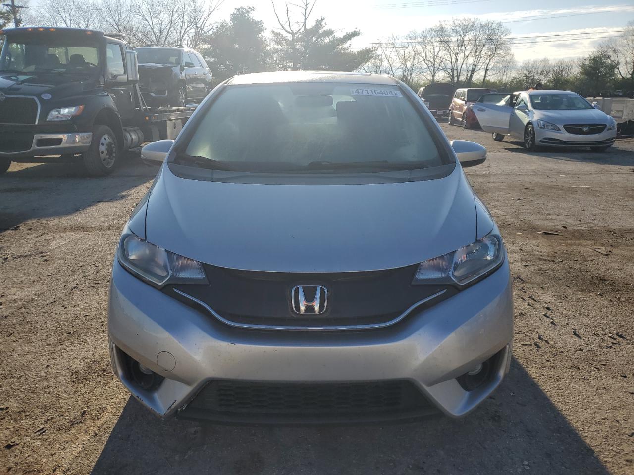 3HGGK5H85FM705304 2015 Honda Fit Ex