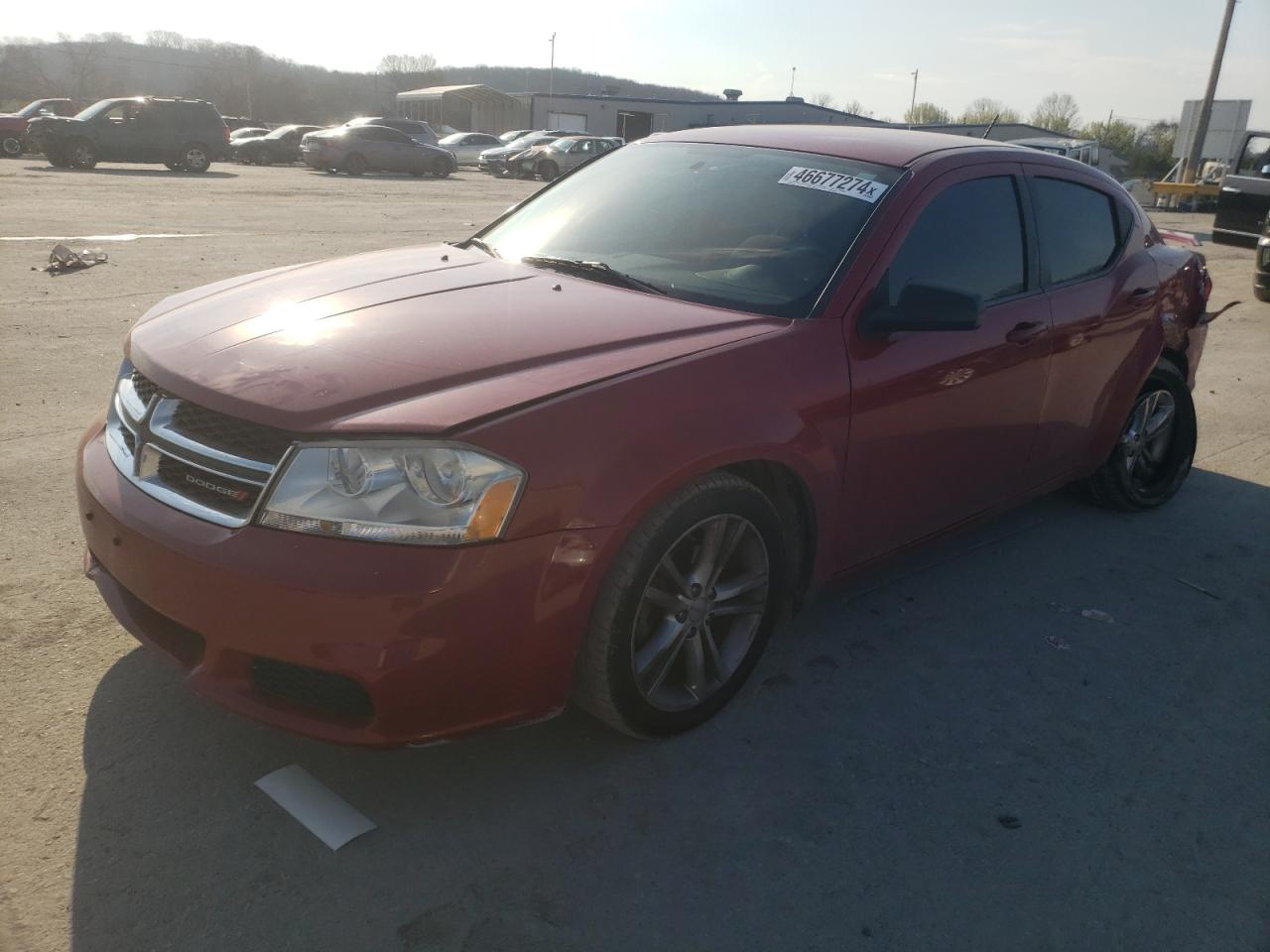 1C3CDZAG5DN599766 2013 Dodge Avenger Se