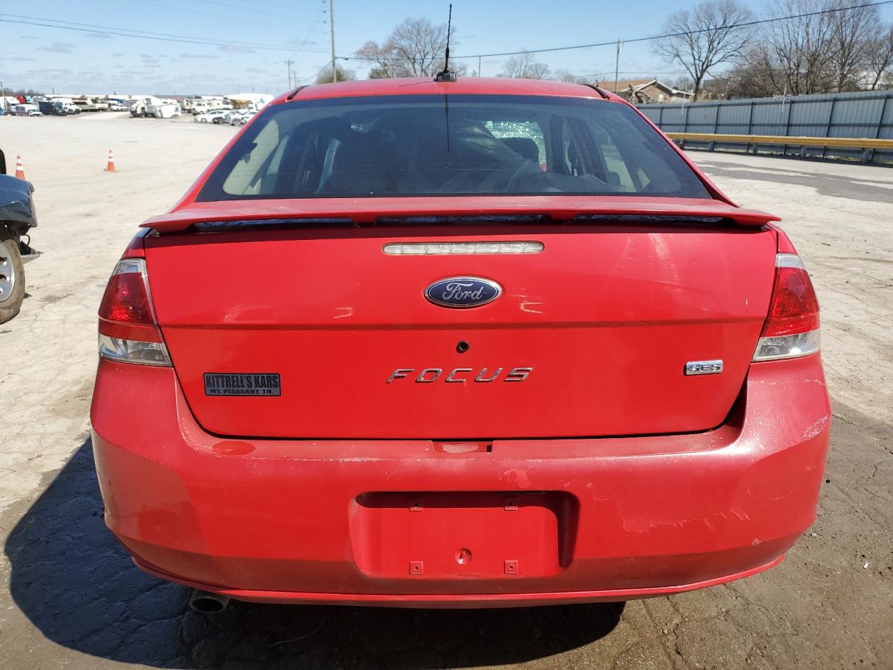 1FAHP35N88W100950 2008 Ford Focus Se