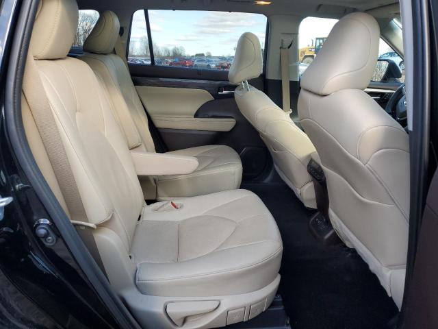 2021 Toyota Highlander Platinum VIN: 5TDFZRBH8MS147676 Lot: 45484214