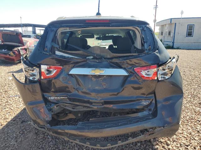 2017 Chevrolet Traverse Ls VIN: 1GNKRFKD1HJ324802 Lot: 46588294