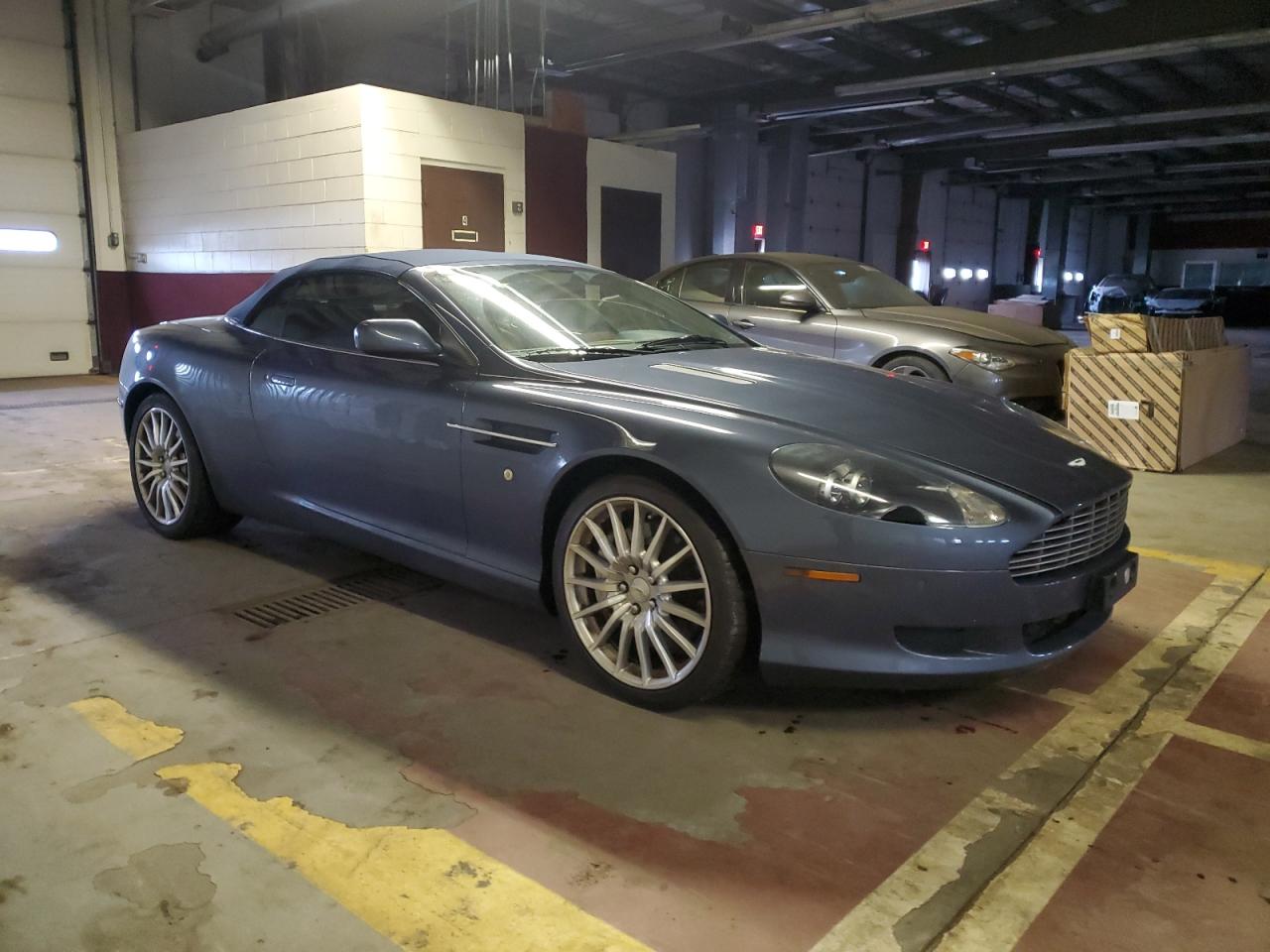 SCFAD02A28GB10232 2008 Aston Martin Db9 Volante