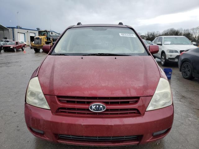 2008 Kia Sedona Ex VIN: KNDMB233986225314 Lot: 48354424