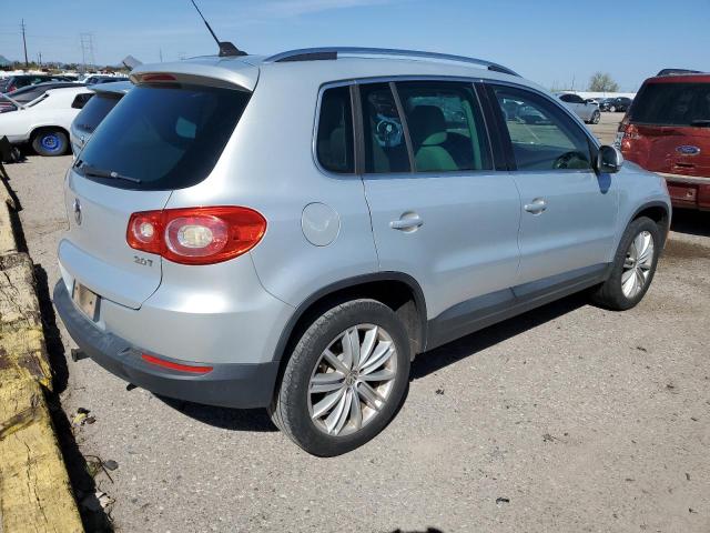 2011 Volkswagen Tiguan S VIN: WVGAV7AX5BW539008 Lot: 46619454