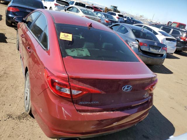 2016 HYUNDAI SONATA SPO - 5NPE34AF5GH431468