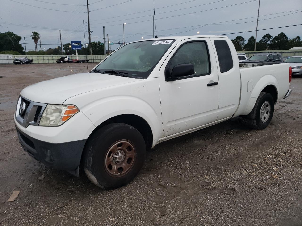 2012 Nissan Frontier S vin: 1N6BD0CT6CN701326