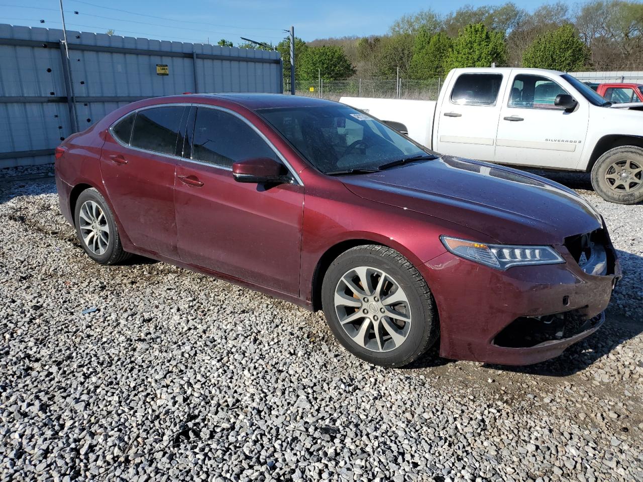 19UUB1F56GA004709 2016 Acura Tlx Tech