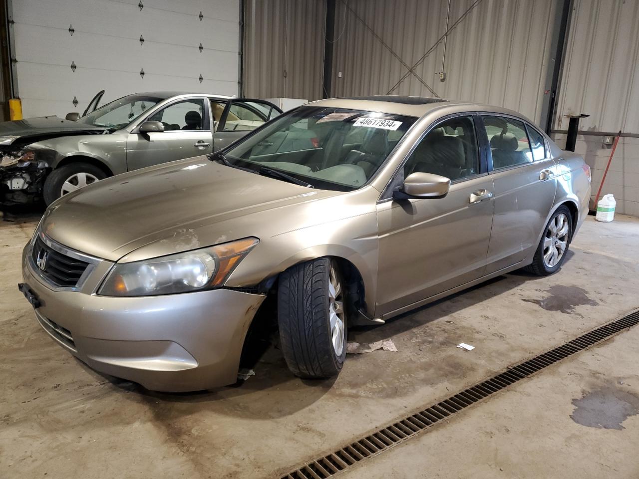 1HGCP268X8A048663 2008 Honda Accord Exl