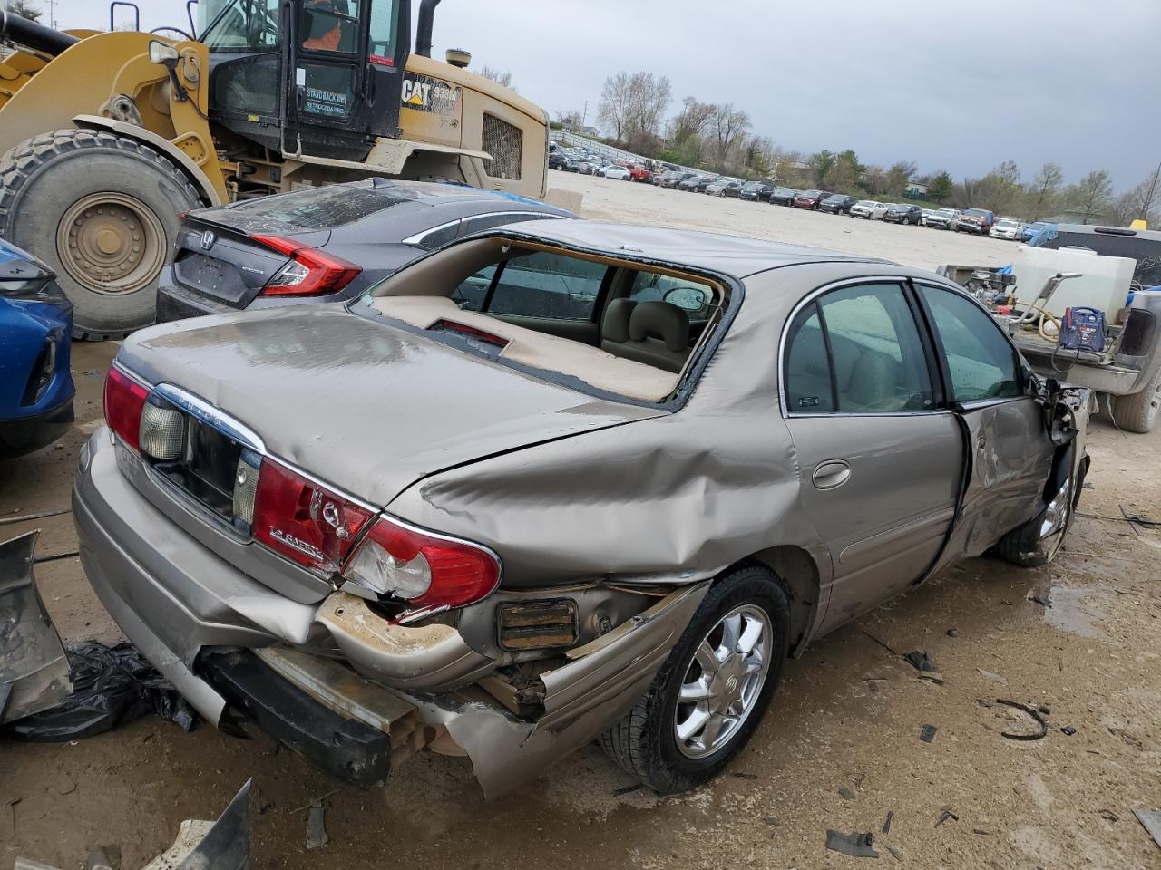 1G4HR54K63U100033 2003 Buick Lesabre Limited