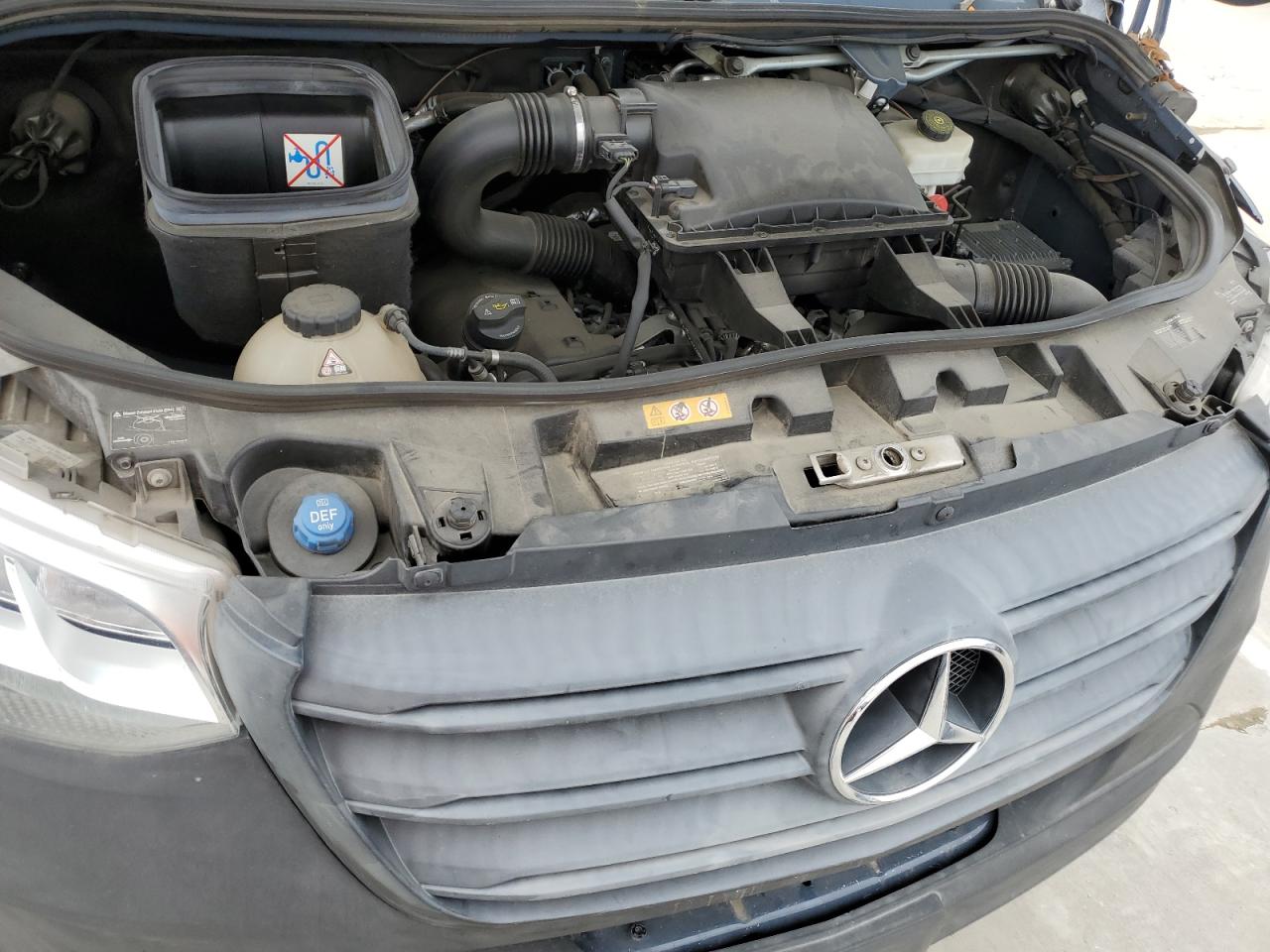 WD4PF0CD7KP031094 2019 Mercedes-Benz Sprinter 2500/3500