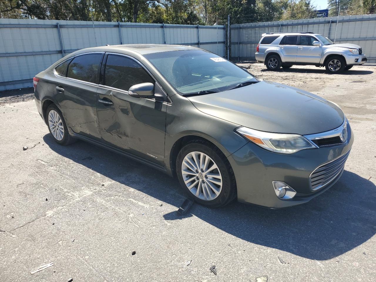 4T1BD1EB3DU015292 2013 Toyota Avalon Hybrid