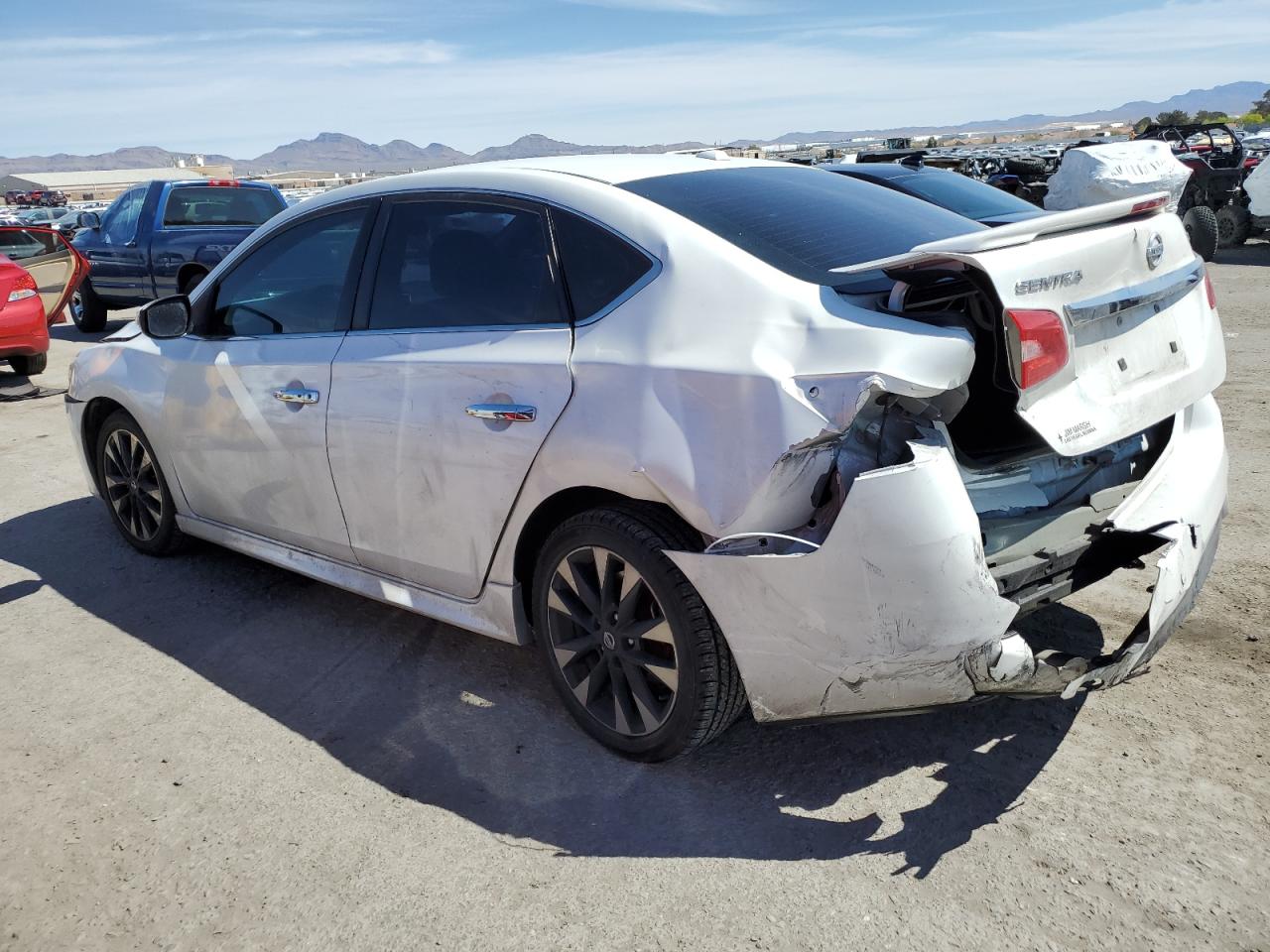 3N1CB7AP2HY231823 2017 Nissan Sentra Sr Turbo