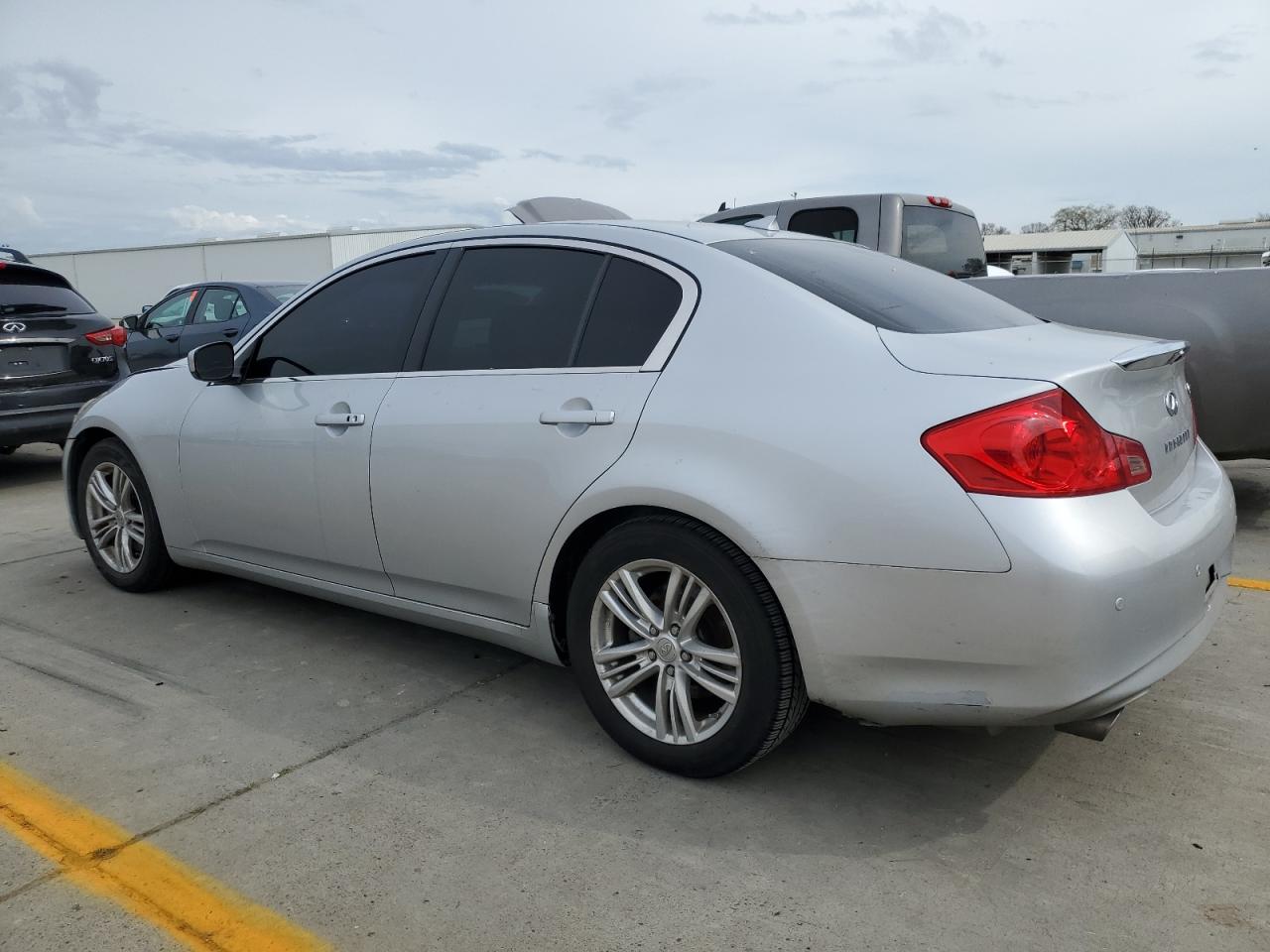 JN1CV6AP4BM300538 2011 Infiniti G37 Base