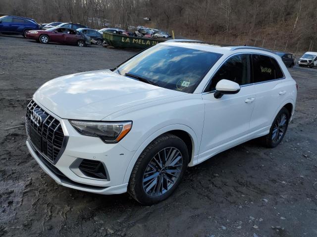 2021 Audi Q3 Premium 40 VIN: WA1AUCF34M1120907 Lot: 46019264