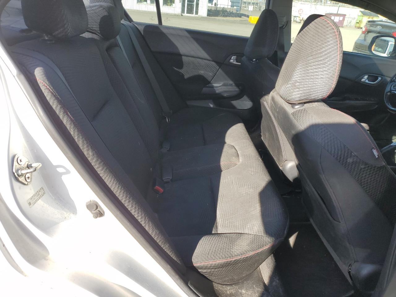 2HGFB6E57CH201407 2012 Honda Civic Si