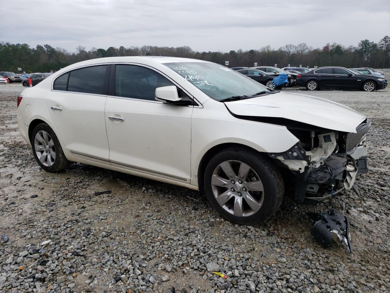 1G4GC5GG5AF211016 2010 Buick Lacrosse Cxl